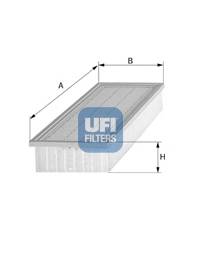 UFI 30.021.00 Воздушный фильтр