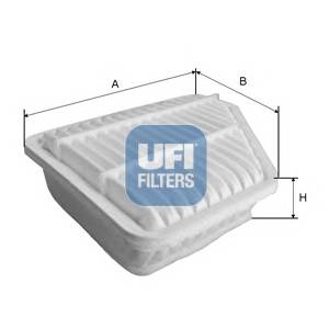 UFI 30.504.00 Повітряний фільтр