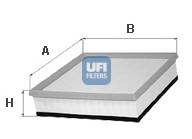 UFI 30.556.00 Воздушный фильтр