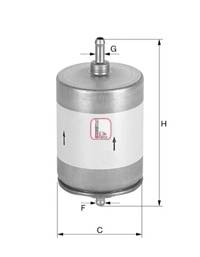 SOFIMA S 1817 B Топливный фильтр