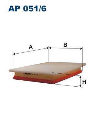 FILTRON AP051/6 Воздушный фильтр