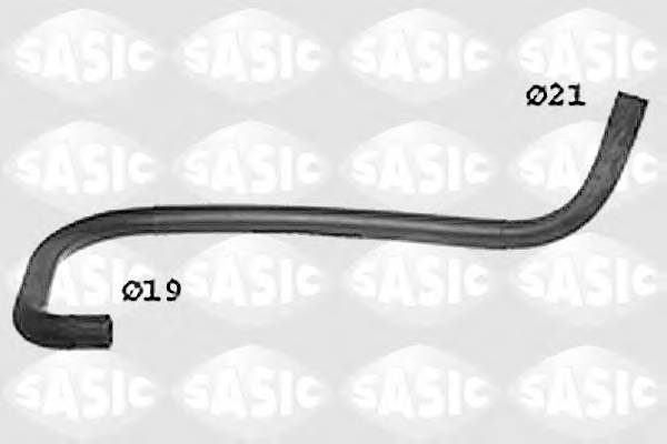 SASIC SWH0352 Шланг радиатора