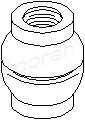 TOPRAN 107 325 Втулка, шток вилки