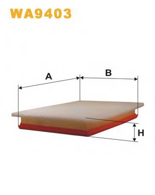 WIX FILTERS WA9403 Воздушный фильтр