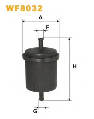 WIX FILTERS WF8032 Паливний фільтр