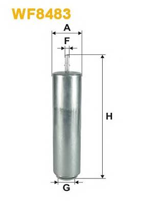 WIX FILTERS WF8483 8483 (976/4)