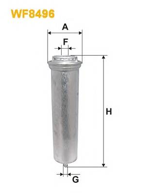 WIX FILTERS WF8496 Фільтр паливний BMW