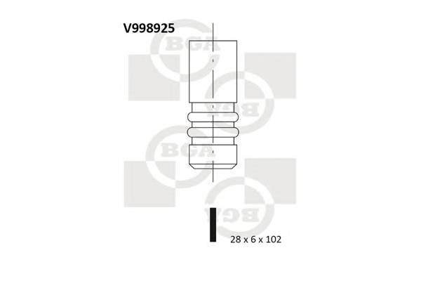 BGA V998925 Выпускной клапан