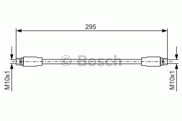 BOSCH 1 987 476 717 Тормозной шланг