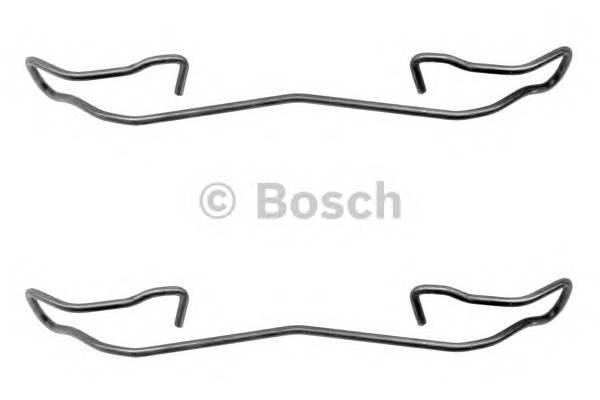 BOSCH 1 987 474 213 Комплектуючі, колодки дискового