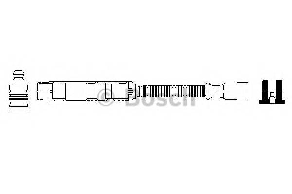 BOSCH 0 356 912 948 Провод зажигания