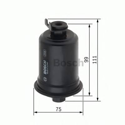 BOSCH 0 450 905 916 Паливний фільтр