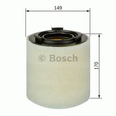 BOSCH F 026 400 391 Повітряний фільтр