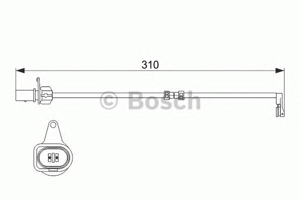 BOSCH 1987474506 запчасть