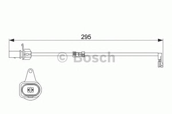 BOSCH 1987474508 запчастина