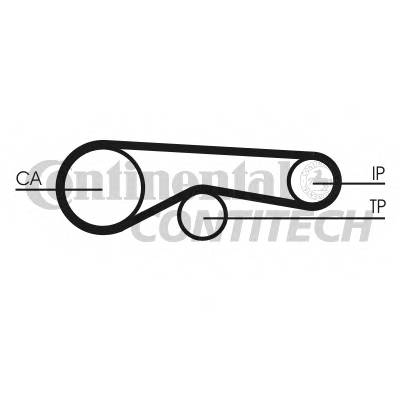 CONTITECH CT1118K1 Комплект ременя ГРМ