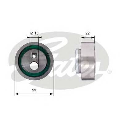 GATES T41129 Натяжной ролик, ремень