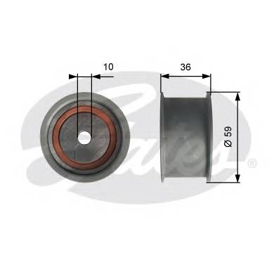 GATES T41227 Паразитный / Ведущий