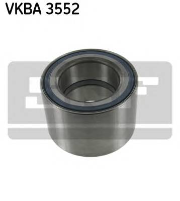 SKF VKBA 3552 Комплект підшипника маточини