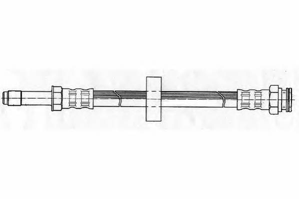 FERODO FHY2452 Тормозной шланг