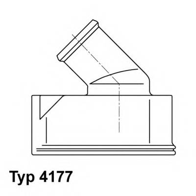 WAHLER 4177.92D Термостат, охолоджуюча рідина