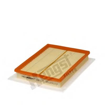 HENGST FILTER E391L01 Воздушный фильтр