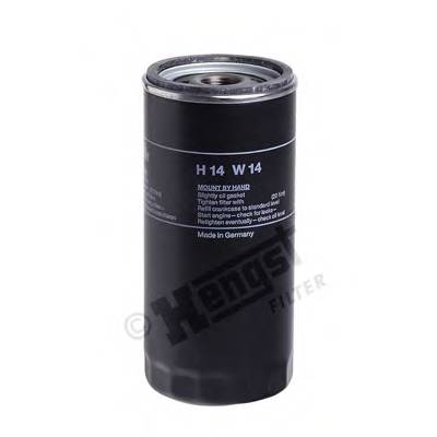 HENGST FILTER H14W14 Масляний фільтр