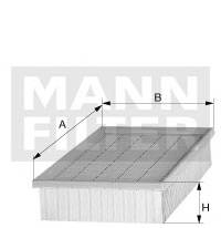 MANN-FILTER C 4371/1 Воздушный фильтр