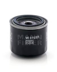 MANN-FILTER W 811/81 Масляный фильтр