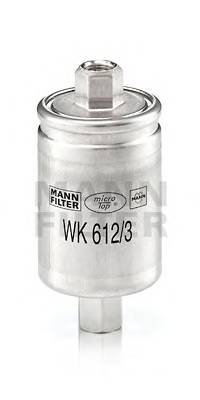 MANN-FILTER WK 612/3 Топливный фильтр