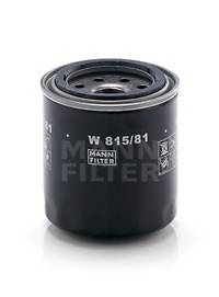 MANN-FILTER W 815/81 Масляный фильтр