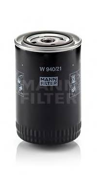 MANN-FILTER W 940/21 Масляний фільтр