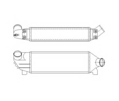 NRF 30886 Інтеркулер