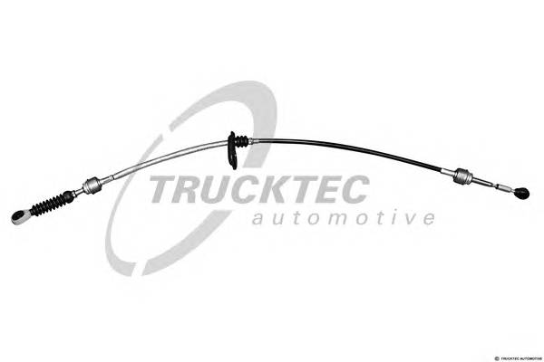 TRUCKTEC AUTOMOTIVE 02.24.025 Трос, ступенчатая коробка