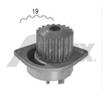 AIRTEX 1600 Водяний насос