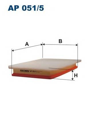 FILTRON AP051/5 Повітряний фільтр