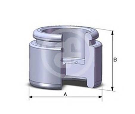 AUTOFREN SEINSA D02538 Поршень, корпус скобы