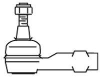 FRAP 1402 Наконечник поперечної кермової