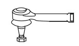 FRAP 2348 Наконечник поперечной рулевой
