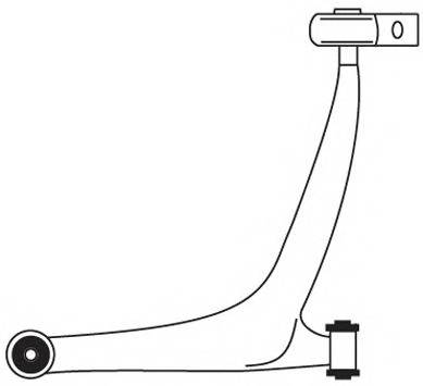FRAP 2831 Рычаг независимой подвески