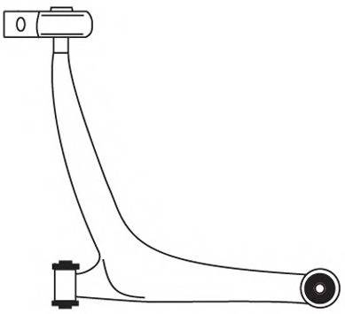 FRAP 2832 Рычаг независимой подвески