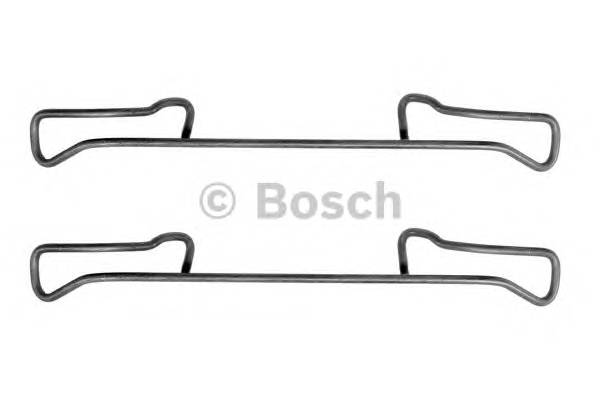 BOSCH 1 987 474 179 Комплектуючі, колодки дискового