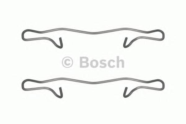 BOSCH 1 987 474 470 Комплектующие, колодки дискового