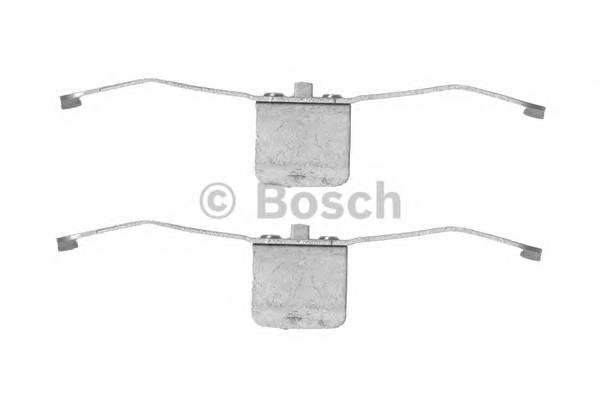 BOSCH 1 987 474 408 Комплектующие, колодки дискового