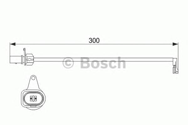 BOSCH 1987474505 запчасть