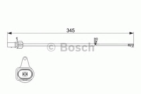 BOSCH 1987474507 запчасть