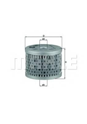 KNECHT KX 13 Паливний фільтр