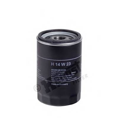 HENGST FILTER H14W23 Масляный фильтр