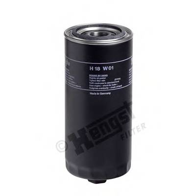 HENGST FILTER H18W01 Масляный фильтр; Фильтр,