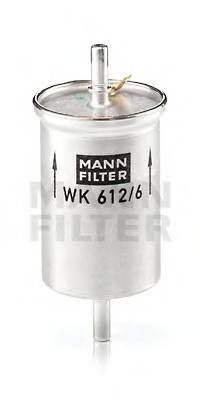 MANN-FILTER WK 612/6 Топливный фильтр